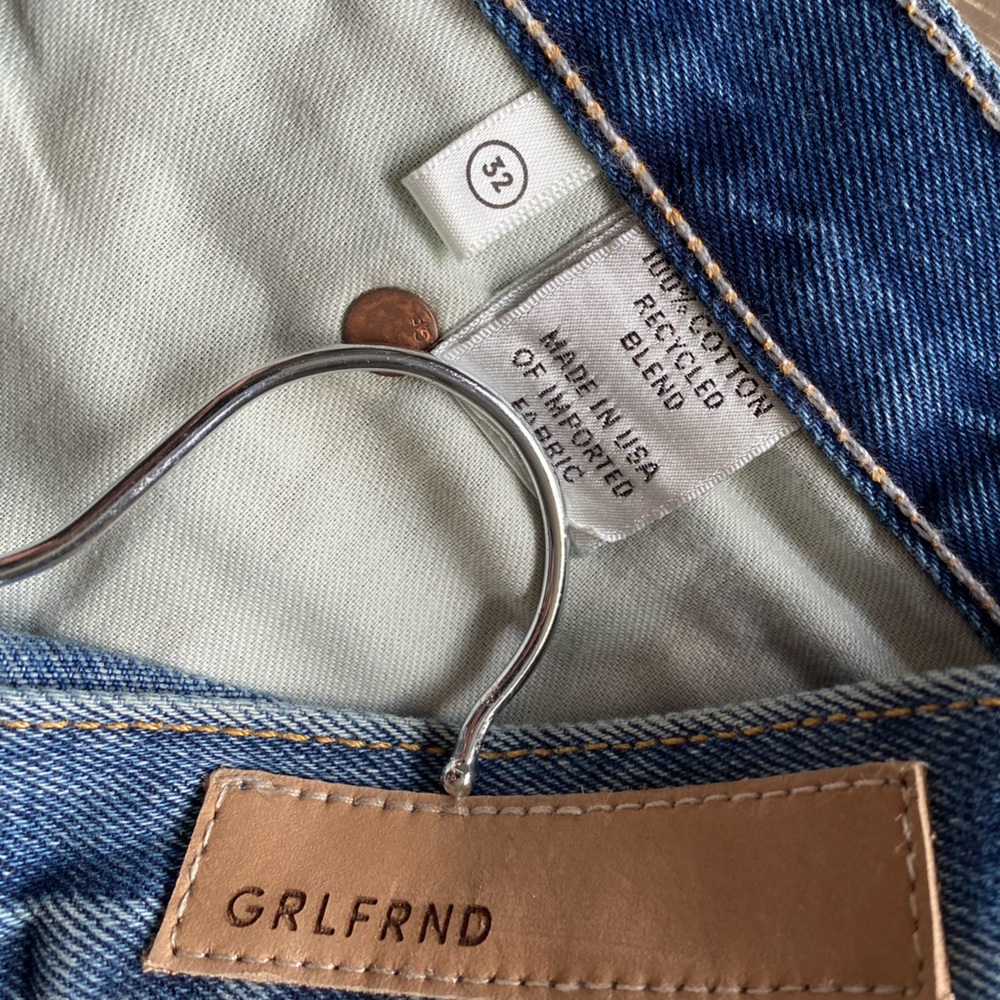 GRLFRND Blue Women's Jeans - Picture 4 of 4